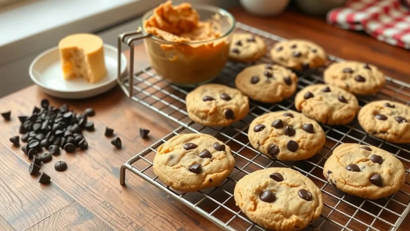 Hur gör man de bästa chokladchipskakor