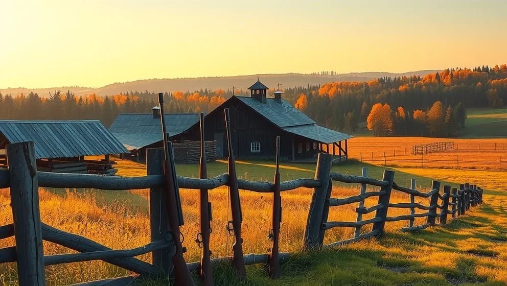 Hylte jakt och lantmän genom tiderna