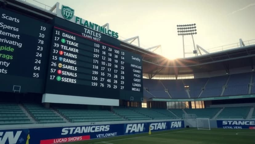 IFK Norrköpings poängställning denna säsong