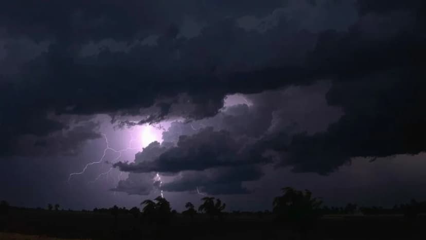 Kraftig åska i natt vad bör du veta